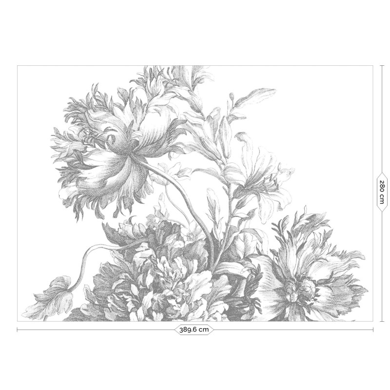 KEK | Engraved Flowers | Design IX