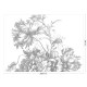 KEK | Engraved Flowers | Design IX