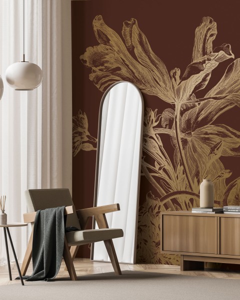 KEK | Engraved flowers | Design V