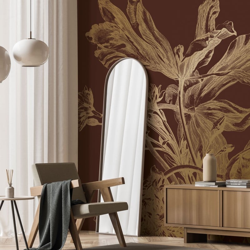 KEK | Engraved flowers | Design V