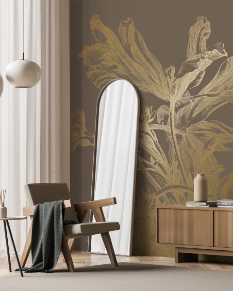 KEK | Engraved flowers | Design V