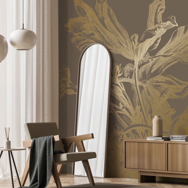 KEK | Engraved flowers | Design V