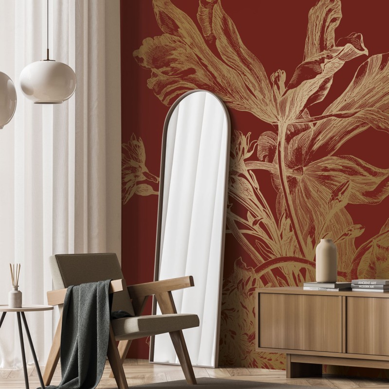 KEK | Engraved flowers | Design V