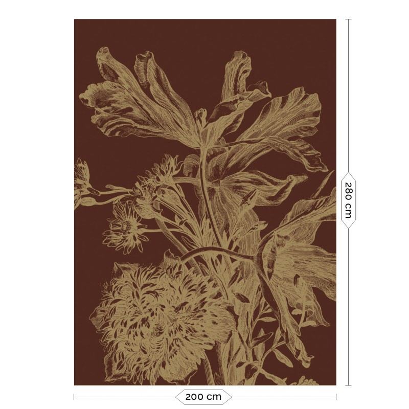 KEK | Engraved flowers | Design V