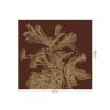 KEK | Engraved flowers | Design V