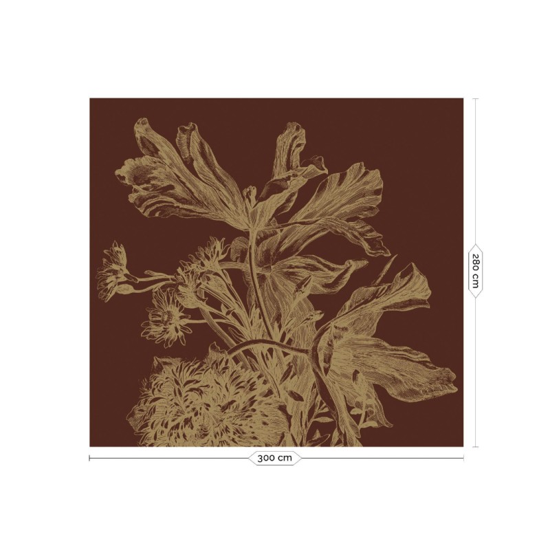 KEK | Engraved flowers | Design V