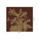 KEK | Engraved flowers | Design V