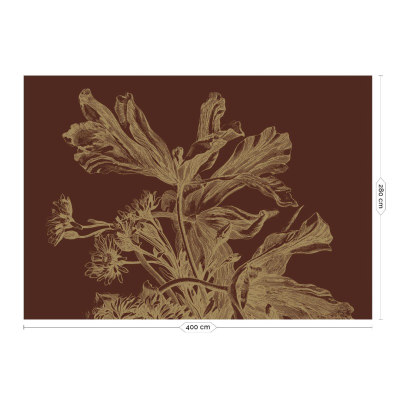 KEK | Engraved flowers | Design V