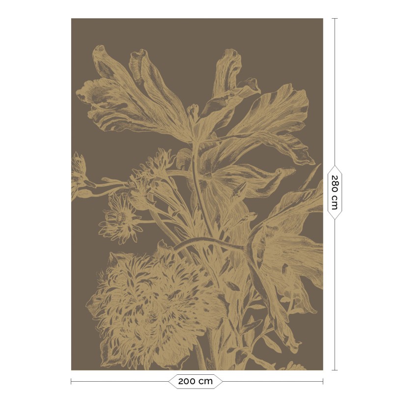 KEK | Engraved flowers | Design V