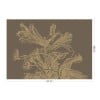 KEK | Engraved flowers | Design V