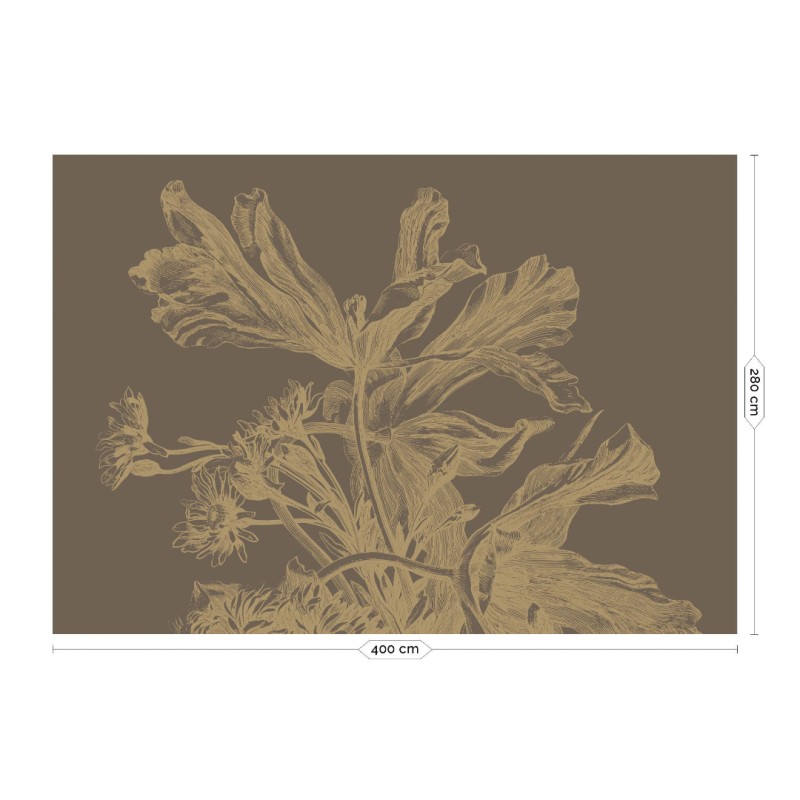 KEK | Engraved flowers | Design V
