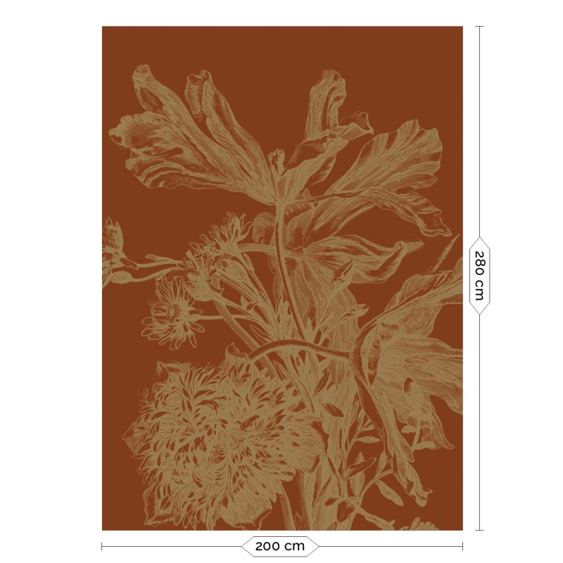 KEK | Engraved flowers | Design V