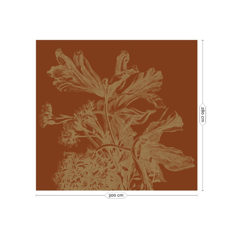 KEK | Engraved flowers | Design V