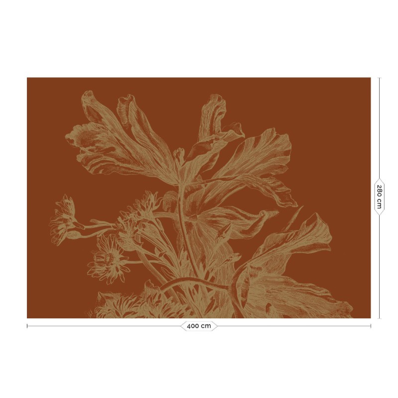 KEK | Engraved flowers | Design V