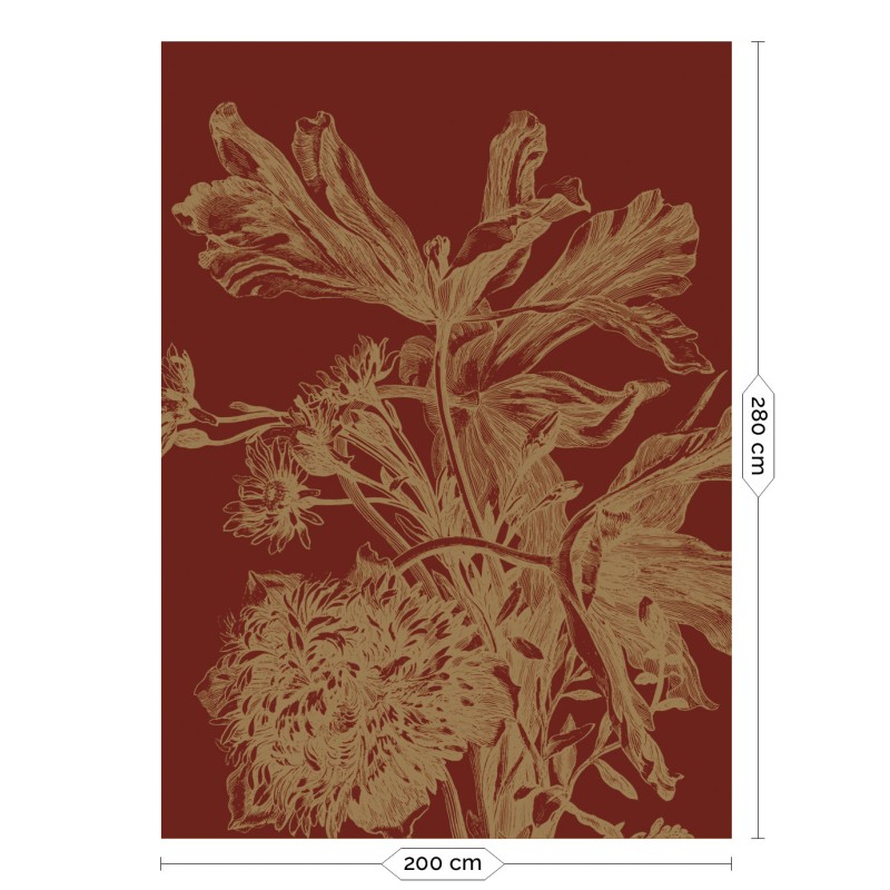 KEK | Engraved flowers | Design V