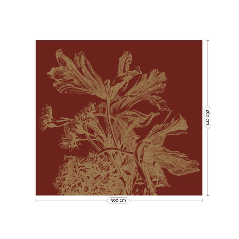 KEK | Engraved flowers | Design V