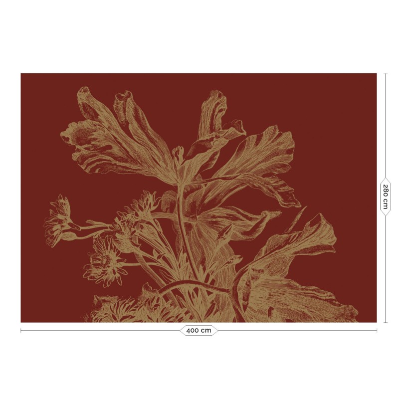 KEK | Engraved flowers | Design V