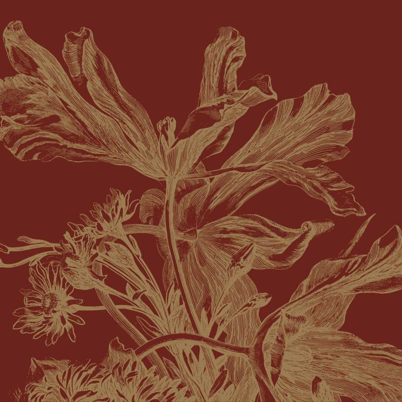 KEK | Engraved flowers | Design V