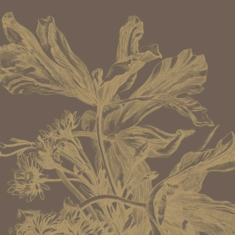 KEK | Engraved flowers | Design V