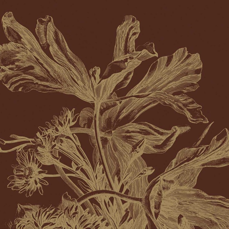 KEK | Engraved flowers | Design V