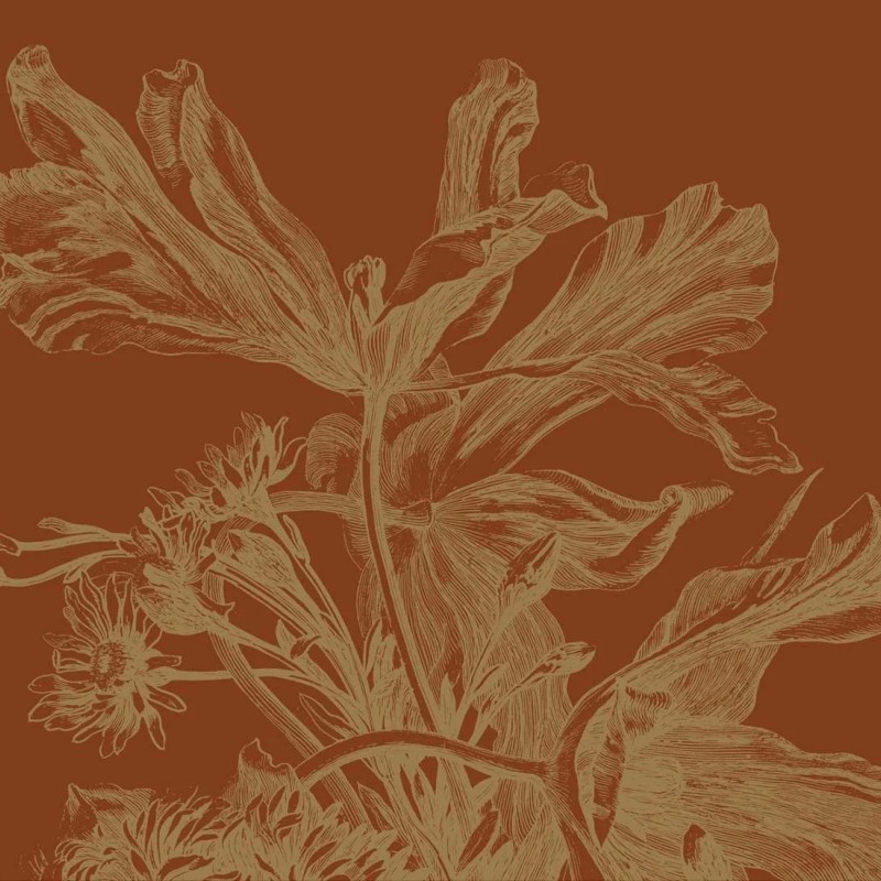 KEK | Engraved flowers | Design V