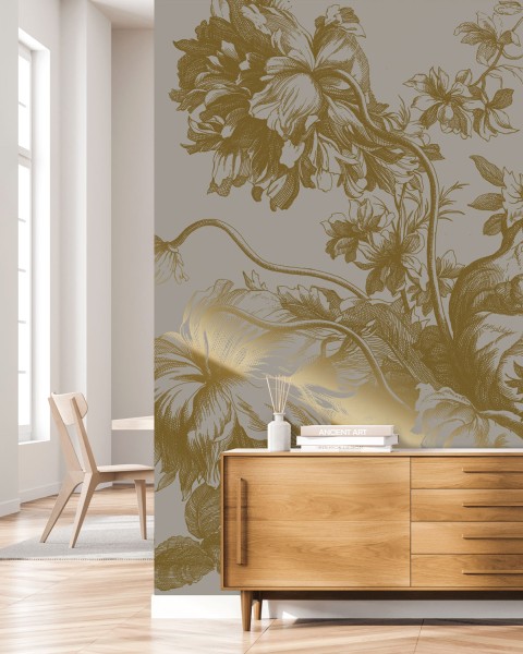 KEK | Engraved flowers | Design VI