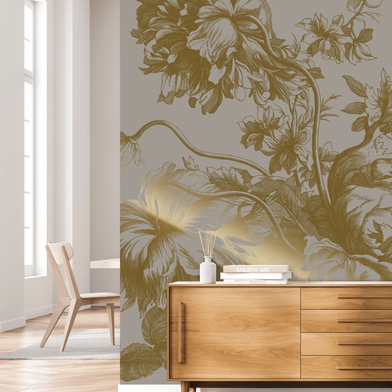 KEK | Engraved flowers | Design VI