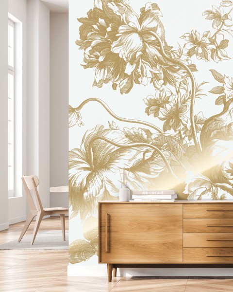 KEK | Engraved flowers | Design VI