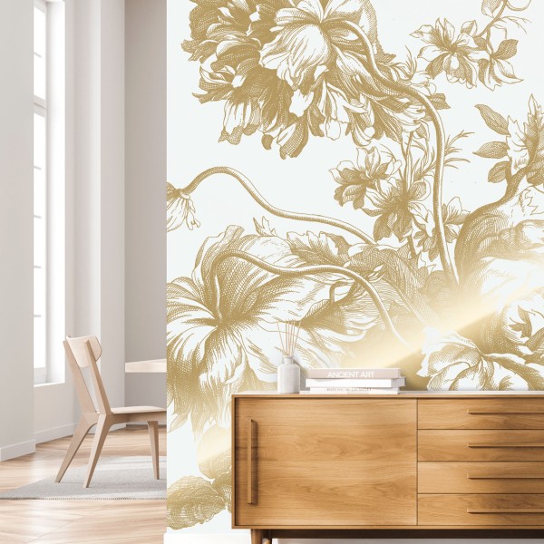 KEK | Engraved flowers | Design VI