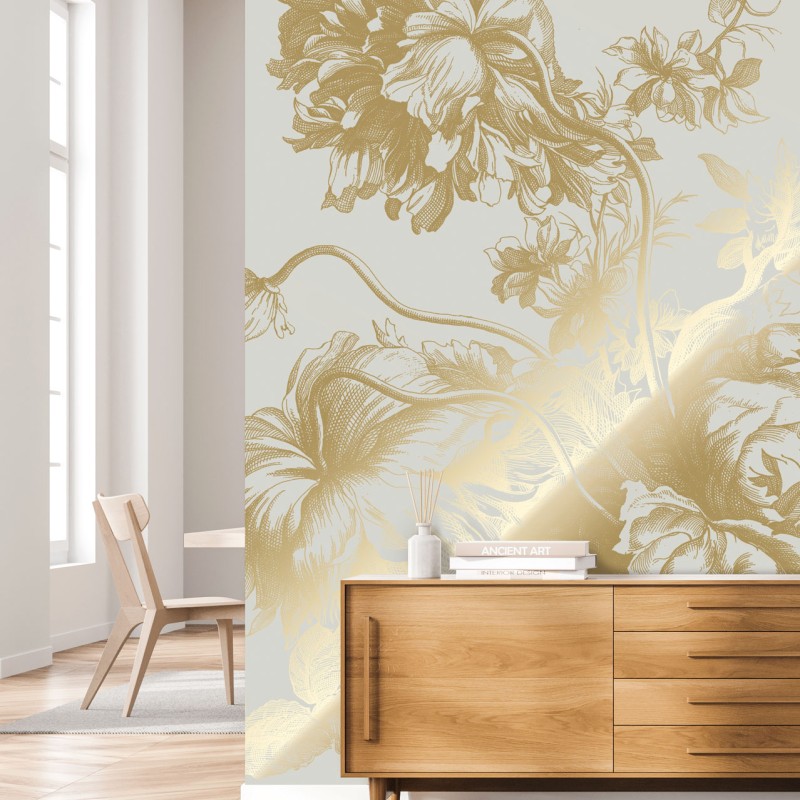 KEK | Engraved flowers | Design VI