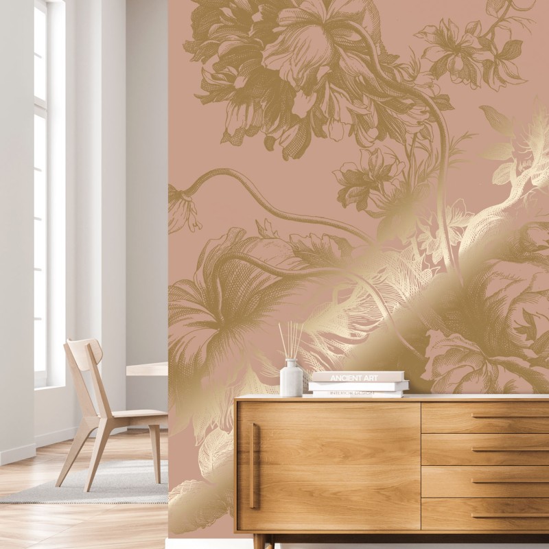 KEK | Engraved flowers | Design VI