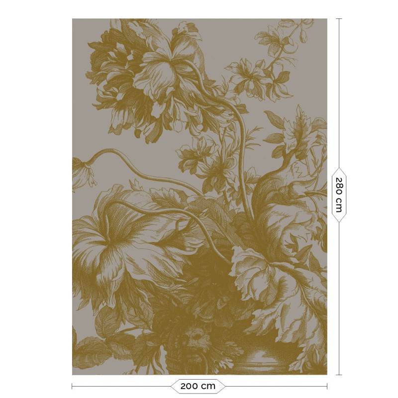 KEK | Engraved flowers | Design VI
