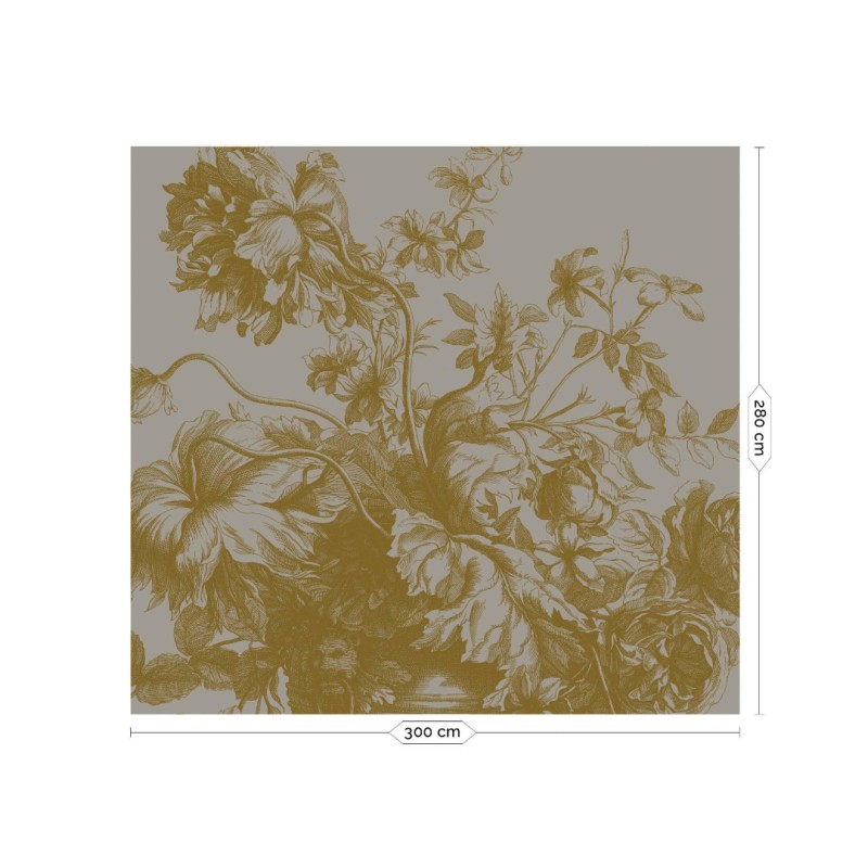 KEK | Engraved flowers | Design VI