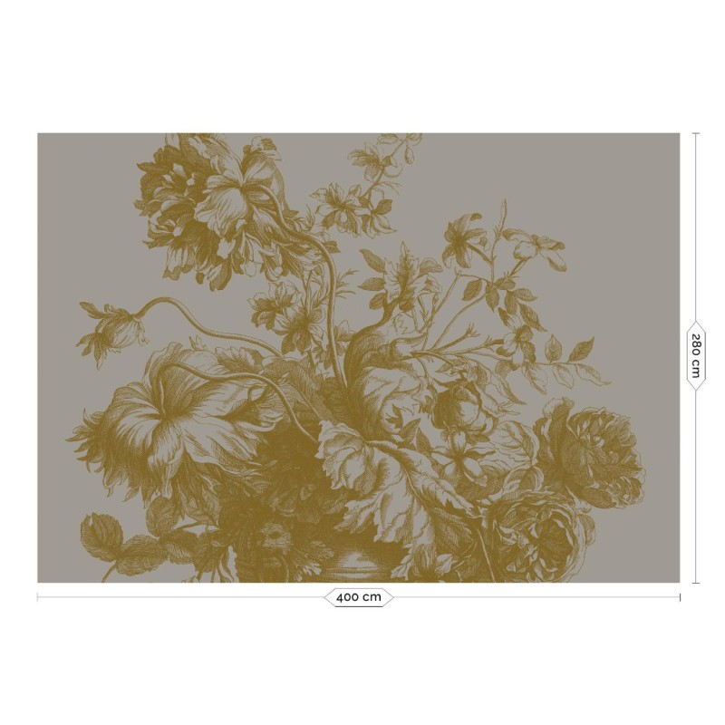 KEK | Engraved flowers | Design VI