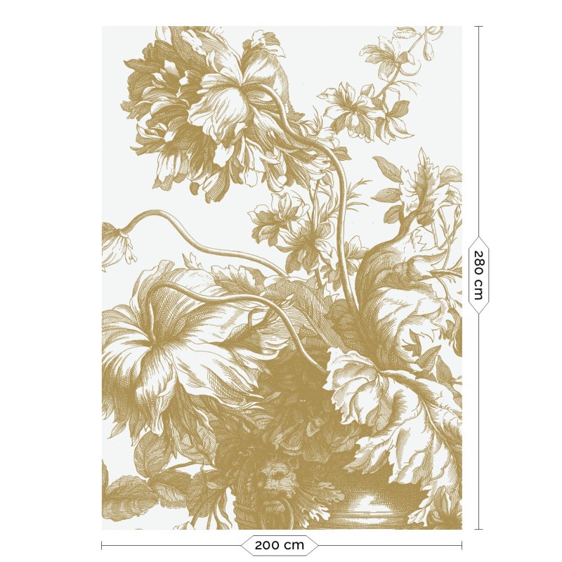 KEK | Engraved flowers | Design VI
