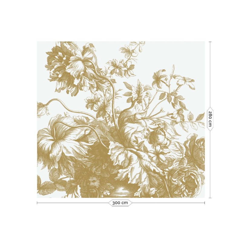 KEK | Engraved flowers | Design VI