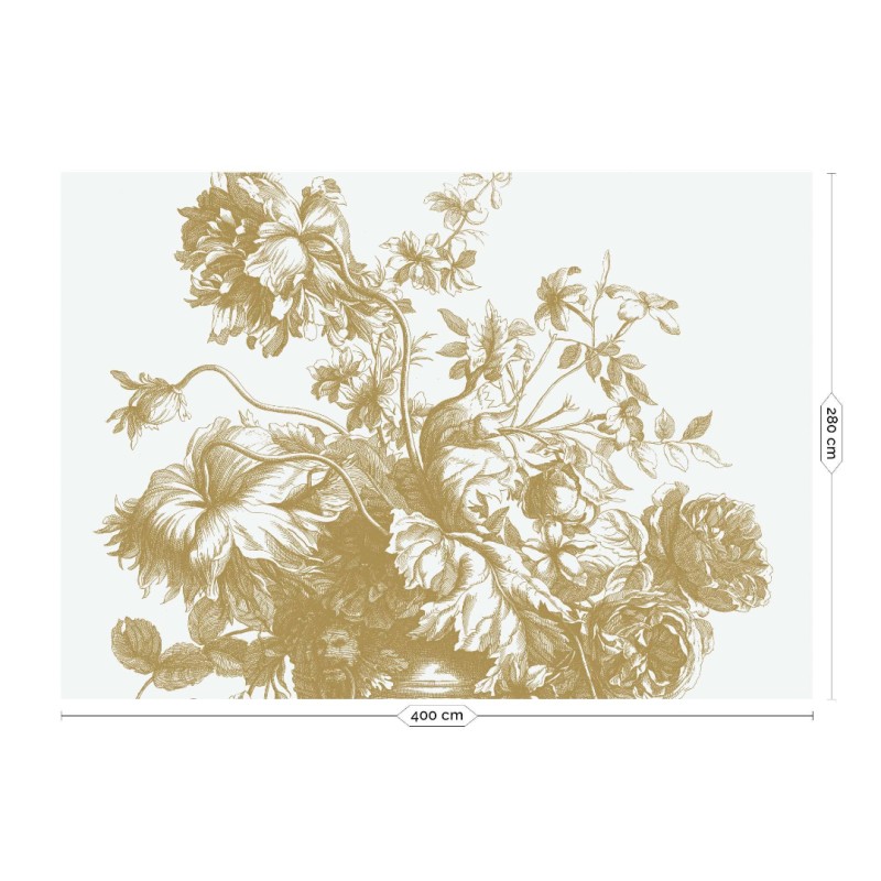 KEK | Engraved flowers | Design VI