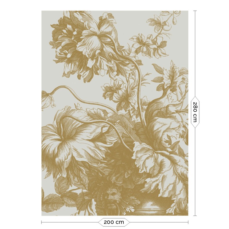 KEK | Engraved flowers | Design VI