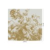 KEK | Engraved flowers | Design VI