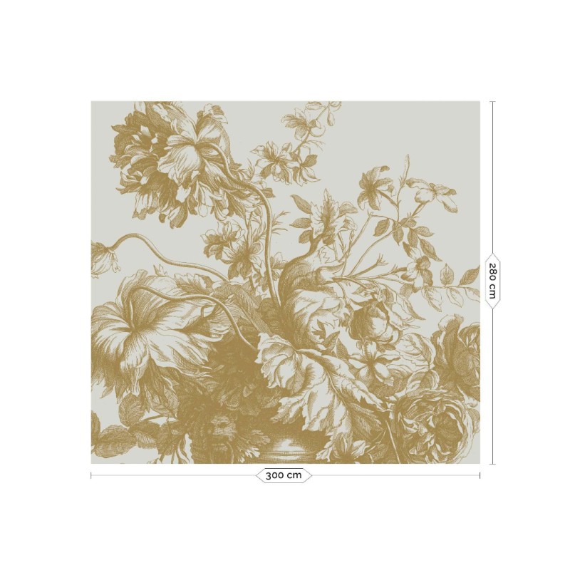KEK | Engraved flowers | Design VI