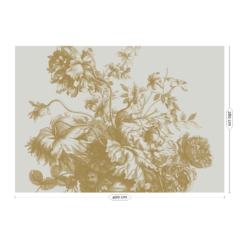 KEK | Engraved flowers | Design VI