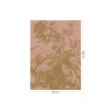 KEK | Engraved flowers | Design VI