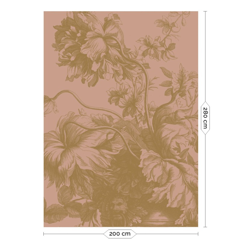 KEK | Engraved flowers | Design VI