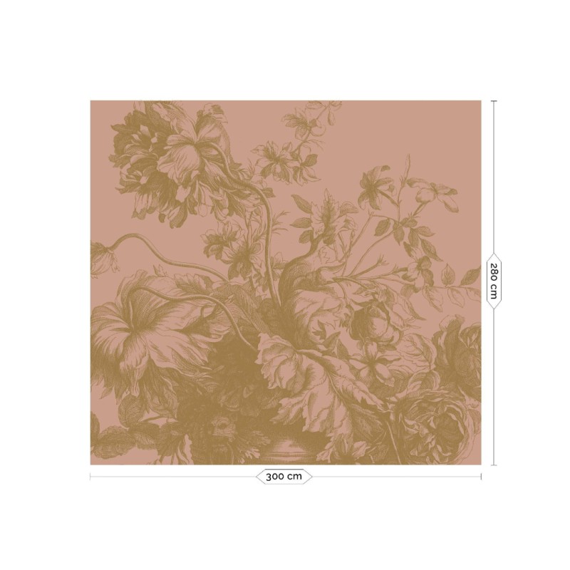 KEK | Engraved flowers | Design VI