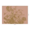 KEK | Engraved flowers | Design VI