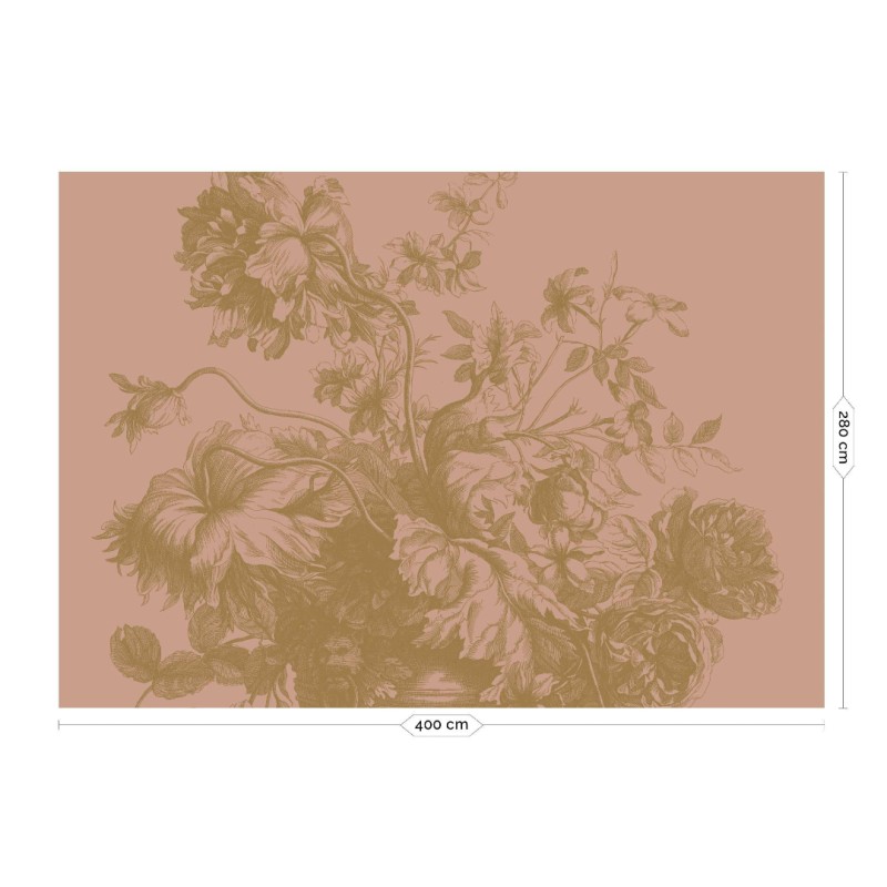 KEK | Engraved flowers | Design VI