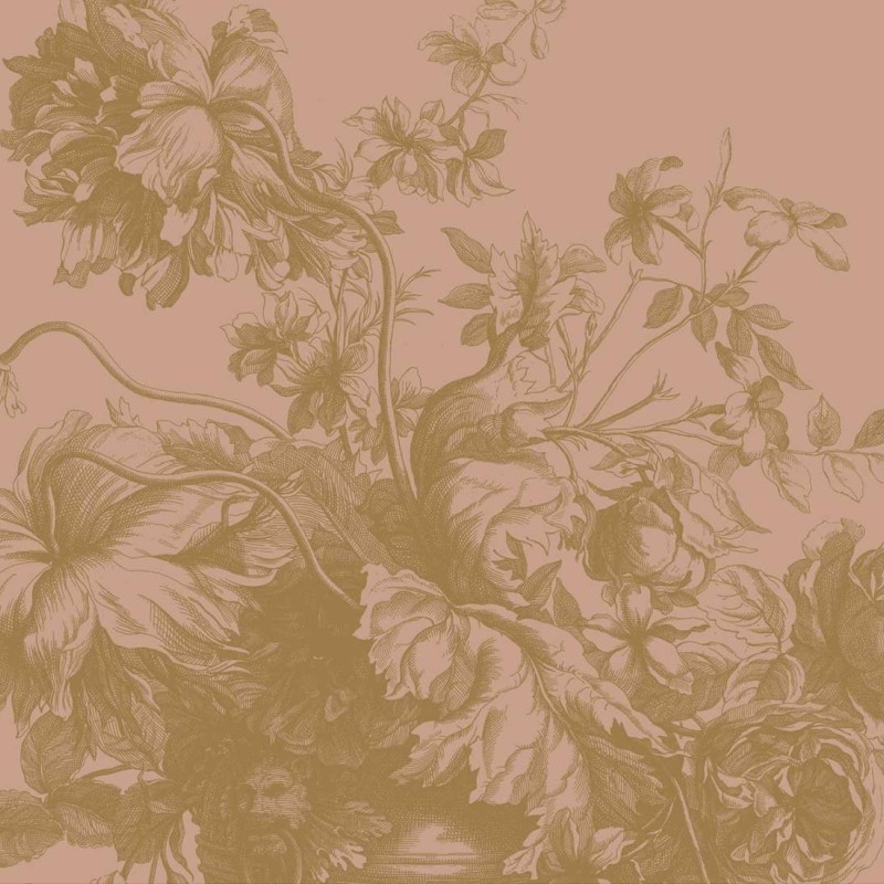 KEK | Engraved flowers | Design VI
