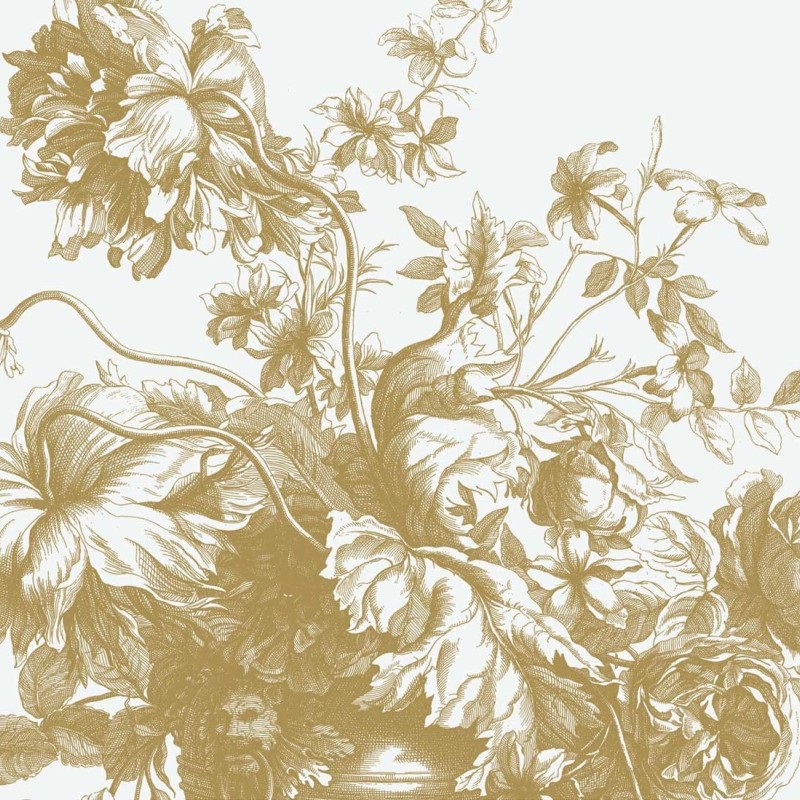 KEK | Engraved flowers | Design VI