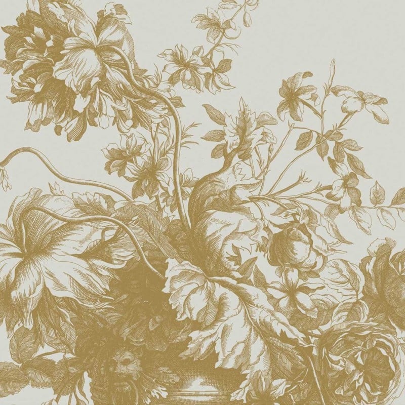 KEK | Engraved flowers | Design VI