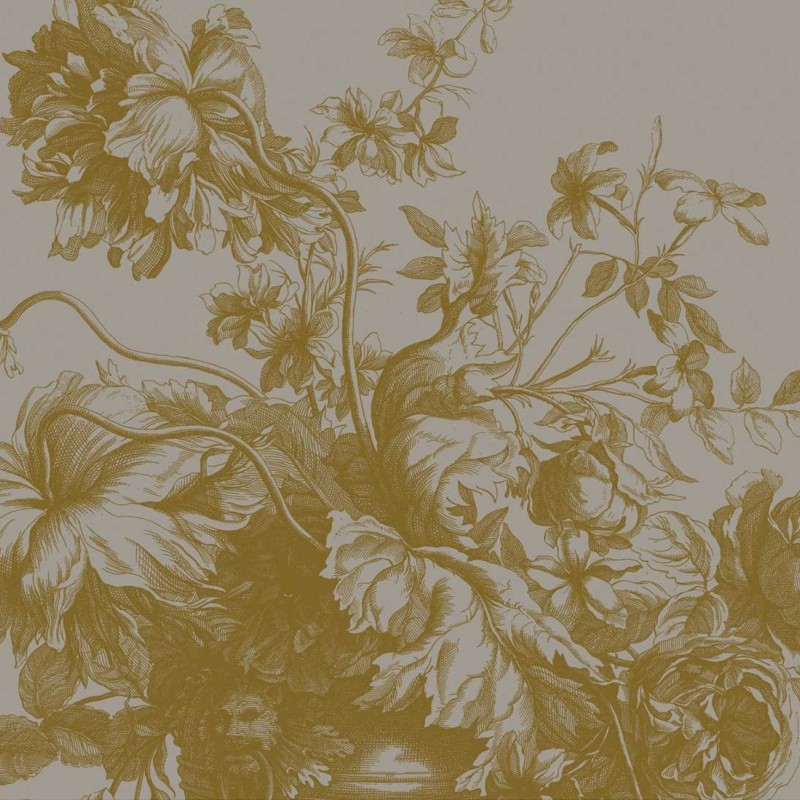 KEK | Engraved flowers | Design VI